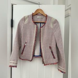 Zara jacket size small. Great condition!